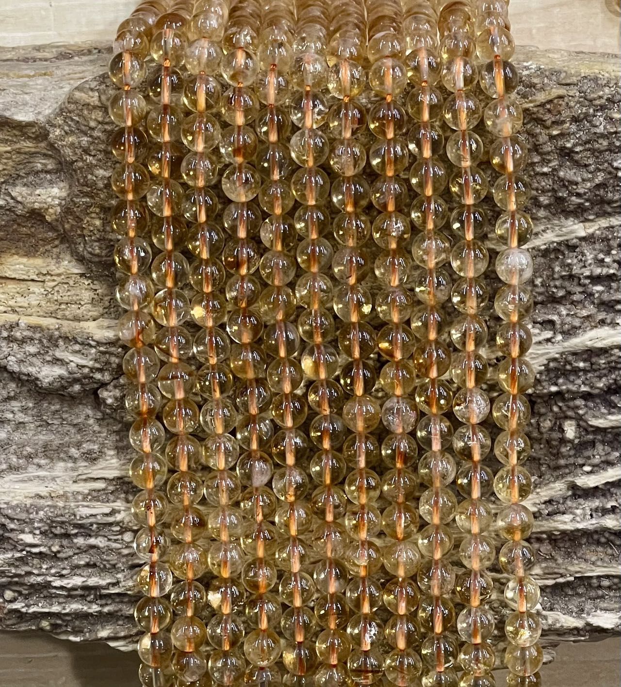 Citrine A Grade Round-2