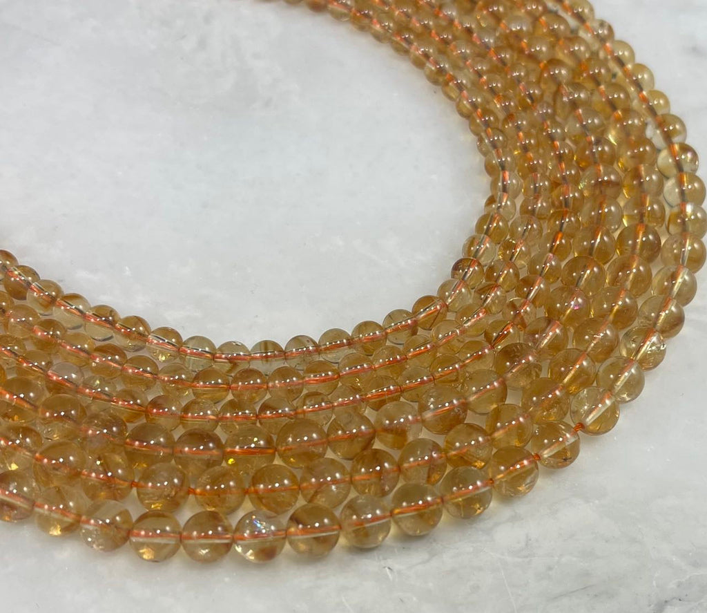 Citrine A Grade Round-1