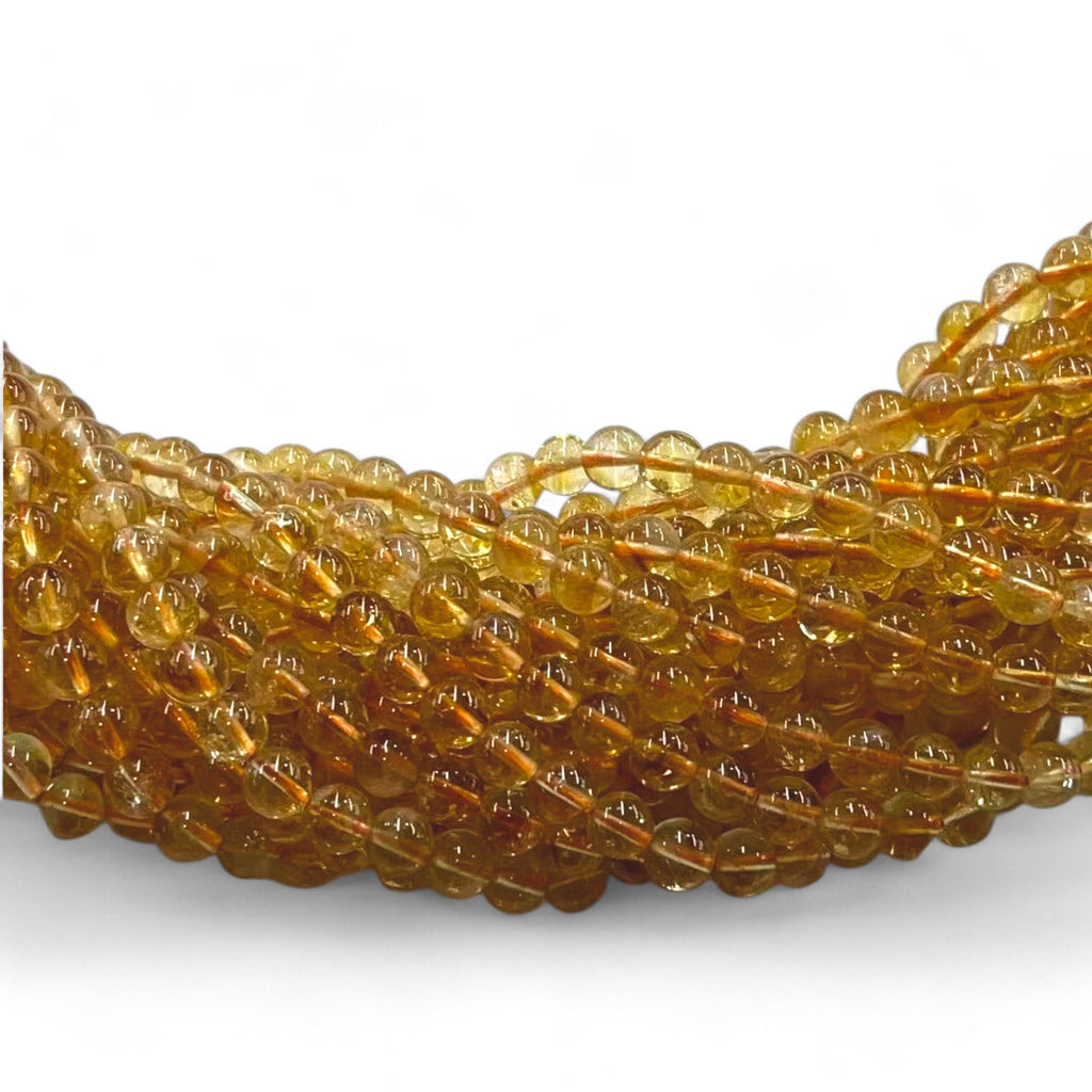 Citrine A Grade Round-0