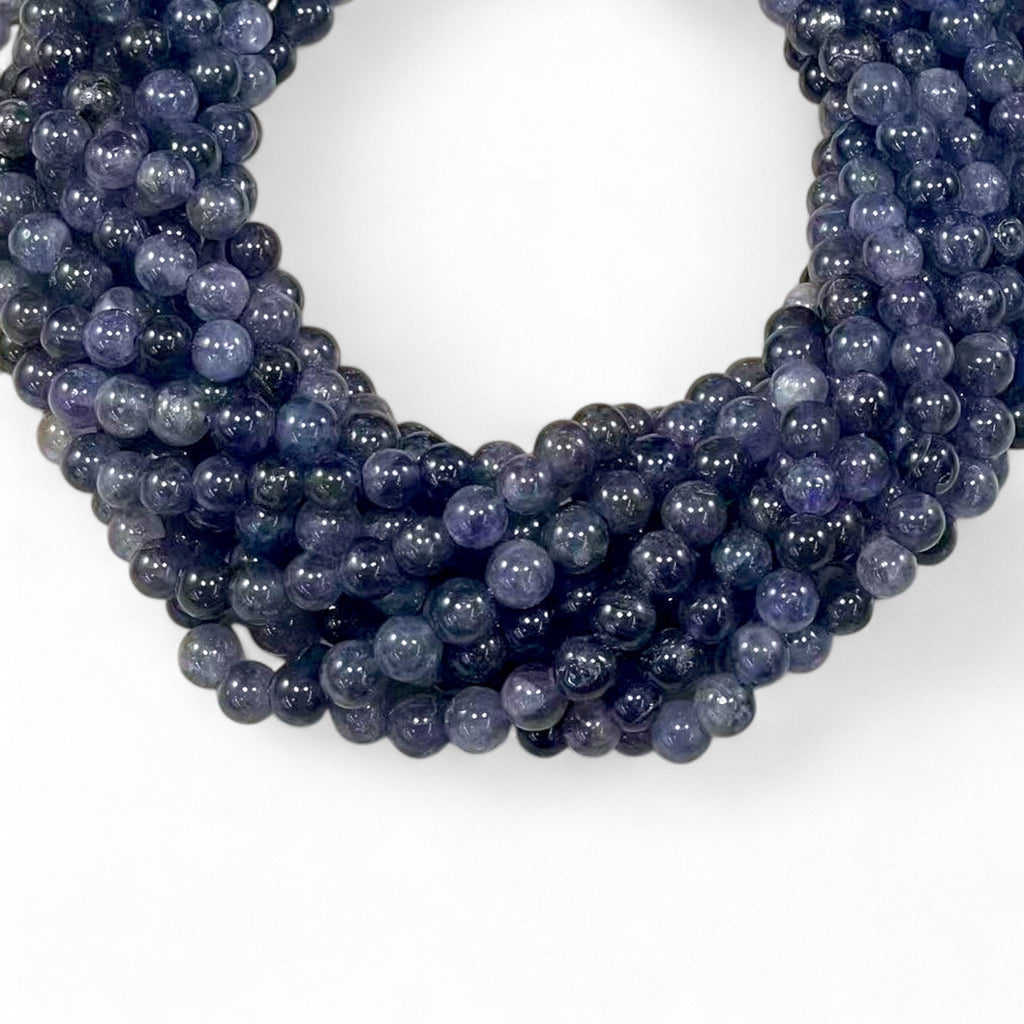 Iolite Round 6mm 8mm-0