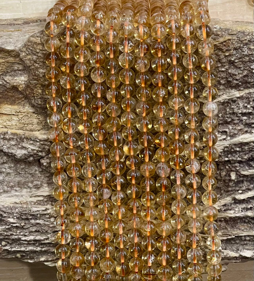 Citrine A Grade Round-2