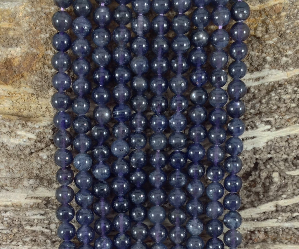 Iolite Round 6mm 8mm-2